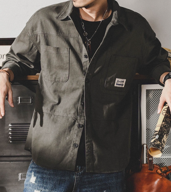 重磅工裝衣製作 重磅工裝衣製作