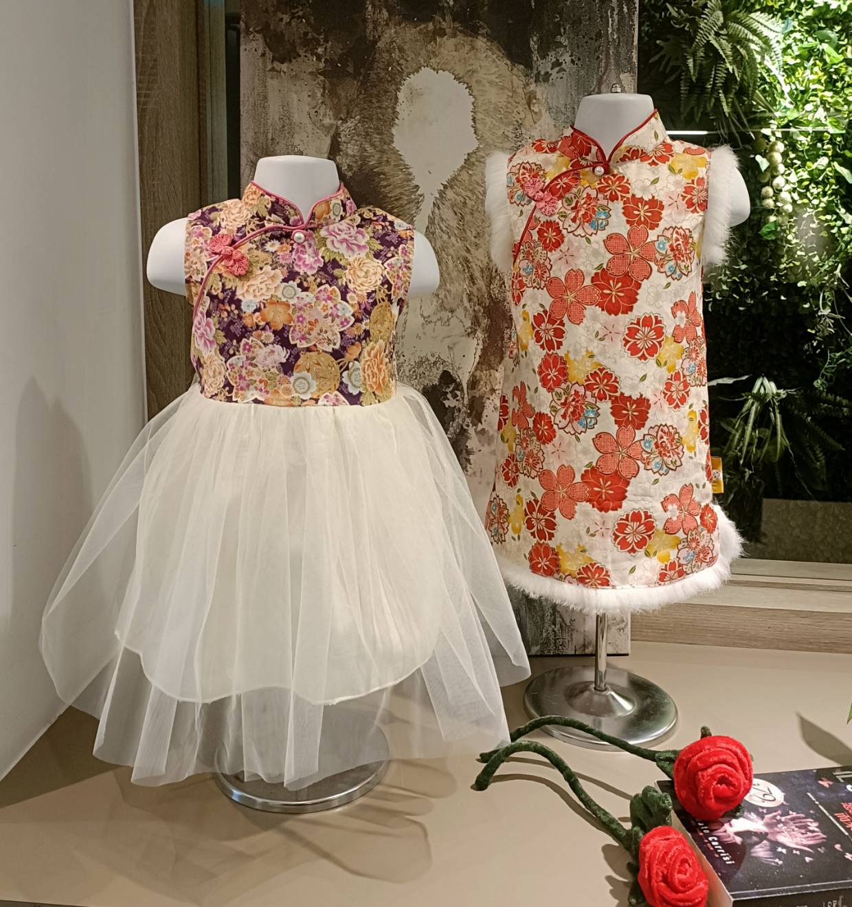 兒童禮服--旗袍