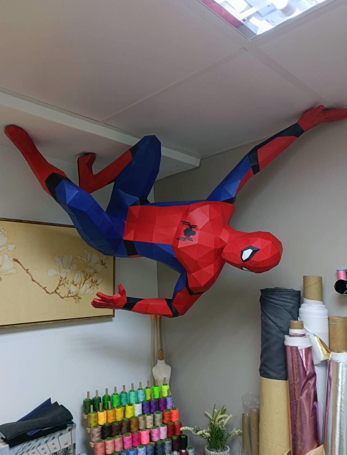 失敗的麵--超人偶